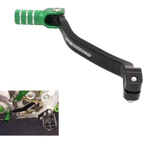 Motorcycle Gear Shifter Pedal Shift Lever Arm CNC for KX250F 2009-2023 KX250 2019-2023 KX250X 2021-2023 Dirt Bike Green