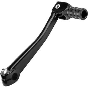 HIAORS Motorcycle CNC Folding Aluminum Gear Shift Shifter Lever for Motorcycle ATV Apollo SSR 125cc kayo Dirt 110cc 150cc 160cc Bike Pit Bike Black