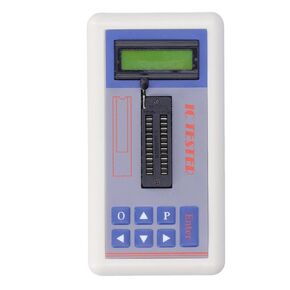 Fydun TSH 06F Integrated Circuit Tester IC Transistor Meter with 5V 3.3V AUTO Modes Multifunctional Maintenance Tester for Microelectronics Engineers (No terminals)