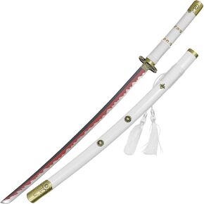 Armory Replicas™ - One Piece Sword Replicas: Enma, Nidai Kitetsu, AME no Habakiri, Durandal, Gryphon - High Carbon Steel Blades with Stunning Anime-Inspired Detailing