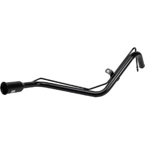TRQ Fuel Tank Filler Neck Black Compatible with 1999-2002 Mercury Villager Nissan Quest