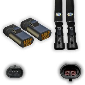 M&P USA GM MagneRide Shock & Ride Height Bypass Delete Kit Compatible with 2005-2012 Cadillac,Chevrolet & GMC