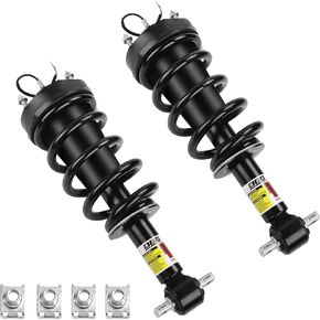 84176675 Rear Air Shocks lift Struts Absorber electronic with magnetic ride compatible for 2015-2021 Chevrolet Tahoe Suburban ltz Cadillac Escalade ESV GMC Yukon XL 23151122 23267007 23290661