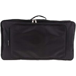 Guitar Effects Pedal Case Carry Bag 23" x 13" Gig Bag for Guitars Effect Pedalboard Black
