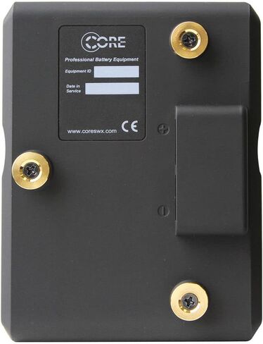 بطارية ليثيوم أيون Hypercore NEO 150 Mini بقدرة 147 وات في الساعة، حزمة حامل ذهبي (4 عبوات) مع شاحن Core SWX Fleet Q Gold Mount رباعي المواضع in Kuwait