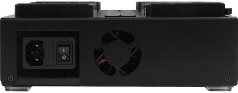 بطارية ليثيوم أيون Hypercore NEO 150 Mini بقدرة 147 وات في الساعة، حزمة حامل ذهبي (4 عبوات) مع شاحن Core SWX Fleet Q Gold Mount رباعي المواضع in Kuwait