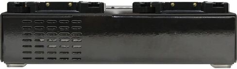 بطارية ليثيوم أيون Hypercore NEO 150 Mini بقدرة 147 وات في الساعة، حزمة حامل ذهبي (4 عبوات) مع شاحن Core SWX Fleet Q Gold Mount رباعي المواضع in Kuwait