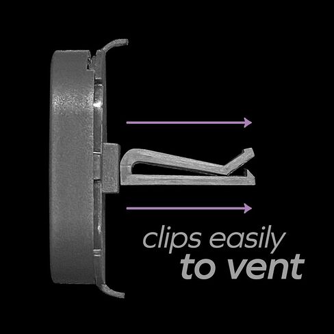 | Coco Haven Scent | Car Air Freshener Clip - Crisp Clean Heavy Duty Car Freshener Vent Clips, Long-Lasting Fresh Car Smell Air Freshener For Autos, Trucks and Vehicles (Pack of 6) in Kuwait