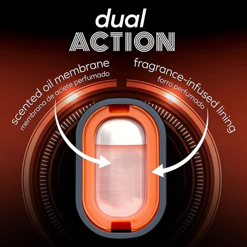 | Coco Haven Scent | Car Air Freshener Clip - Crisp Clean Heavy Duty Car Freshener Vent Clips, Long-Lasting Fresh Car Smell Air Freshener For Autos, Trucks and Vehicles (Pack of 6) in Kuwait