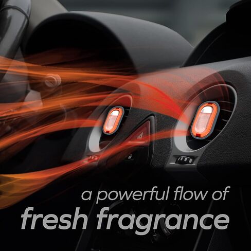 | Coco Haven Scent | Car Air Freshener Clip - Crisp Clean Heavy Duty Car Freshener Vent Clips, Long-Lasting Fresh Car Smell Air Freshener For Autos, Trucks and Vehicles (Pack of 6) in Kuwait