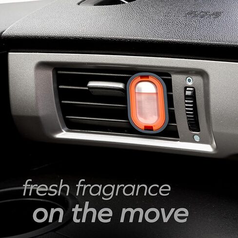 | Coco Haven Scent | Car Air Freshener Clip - Crisp Clean Heavy Duty Car Freshener Vent Clips, Long-Lasting Fresh Car Smell Air Freshener For Autos, Trucks and Vehicles (Pack of 6) in Kuwait