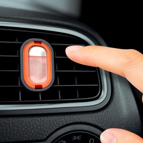 | Coco Haven Scent | Car Air Freshener Clip - Crisp Clean Heavy Duty Car Freshener Vent Clips, Long-Lasting Fresh Car Smell Air Freshener For Autos, Trucks and Vehicles (Pack of 6) in Kuwait