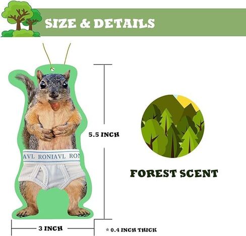 معطر جو ديلوكس سكويريل إن أندربانتس (4 قطع) in Kuwait