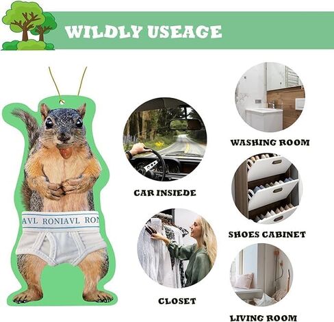 معطر جو ديلوكس سكويريل إن أندربانتس (4 قطع) in Kuwait