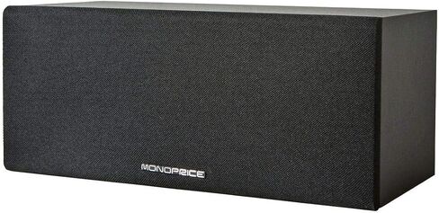 مكبر صوت مركزي للمسرح المنزلي الفاخر من Monoprice ومجموعة مقابس مكبر صوت مطلية بالذهب in Saudi Arabia