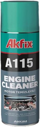 Akfix A115 Engine Cleaner and Degreaser - Quick and Bright Cleaner for Car, Motorcycle, Automotive and Machine Engine - Oil Grease Remover, Degreaser Cleaner Spray | 1 Pack, 12 Oz. in Saudi Arabia