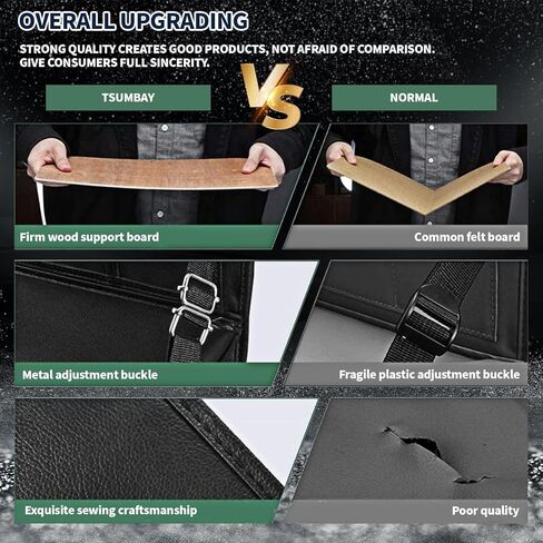 منظم ظهر مقعد السيارة مع سلة مهملات قابلة للطي، منظم مثالي لمقعد السيارة الخلفي مع صينية للتنظيم والسفر والراحة - ملحقات السيارة التي يجب اقتناؤها (عبوة واحدة) in Kuwait