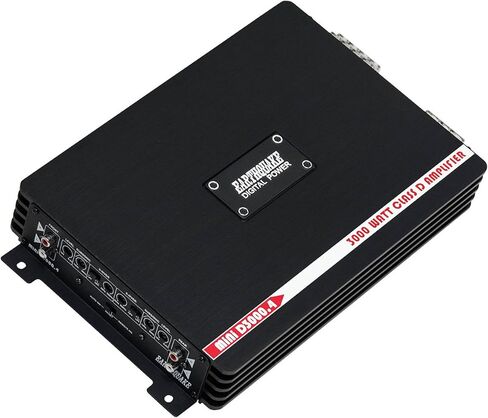 Earthquake Sound MiNi D3000.4 Stereo Class D 4-Channel Car Amplifier, 3000 Watts in Saudi Arabia