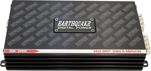 Earthquake Sound MiNi D3000.4 Stereo Class D 4-Channel Car Amplifier, 3000 Watts in Saudi Arabia