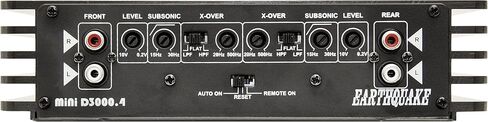 Earthquake Sound MiNi D3000.4 Stereo Class D 4-Channel Car Amplifier, 3000 Watts in Saudi Arabia