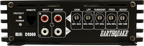 Earthquake Sound MiNi D3000.4 Stereo Class D 4-Channel Car Amplifier, 3000 Watts in Saudi Arabia