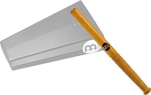 Meinl Percussion 11" Cowbell Beater مع قبضة مضلعة - غير مصنوعة في الصين - خشب صلب بلمسة نهائية كهرمانية، COW1 in Saudi Arabia