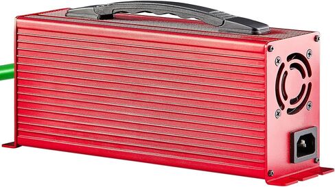 48 فولت 15 أمبير من الألومنيوم، شاحن بطارية عربة الجولف، متوافق مع قابس مستدير 3 دبوس، يشحن بطارية ClubCar DS/عربات الجولف السابقة in Kuwait