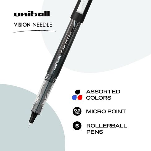 Uniball Roller Grip 12 عبوة باللون الأزرق، أقلام رولربال متوسطة الحجم 0.7 مم، جرب أقلام الجل، الأقلام الملونة، اللوازم المكتبية، الأقلام الملونة، أقلام حبر جاف زرقاء، أقلام كتابة ناعمة ذات نقاط دقيقة in Saudi Arabia
