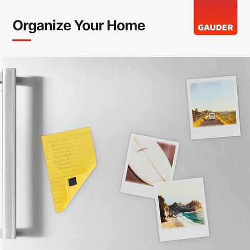 GAUDER Magnetic Dots | Small Sticky Magnets with Adhesive Backing (0.7") | Self-Adhesive Flexible Magnets for Crafts, Whiteboards, Refrigerator in Kuwait