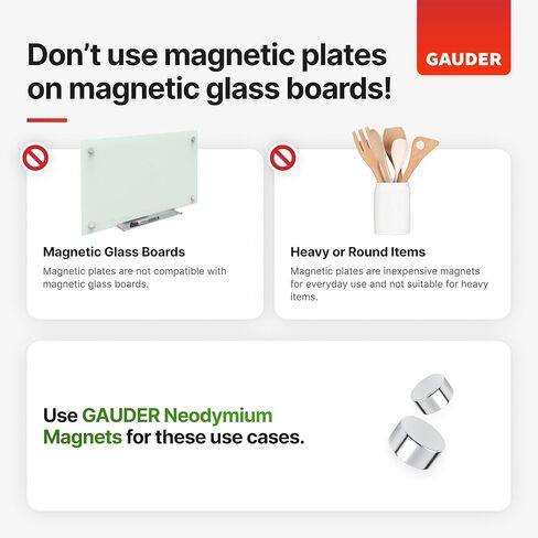 GAUDER Magnetic Dots | Small Sticky Magnets with Adhesive Backing (0.7") | Self-Adhesive Flexible Magnets for Crafts, Whiteboards, Refrigerator in Kuwait