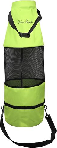 حقيبة سلة مهملات القارب - نسيج أكسفورد شبكي متين 600D، سحاب سفلي، وقابل للغسل - مثالية للقوارب، قوارب الكاياك، المعسكرات، المركبات الترفيهية، والمزيد (أزرق) in Kuwait