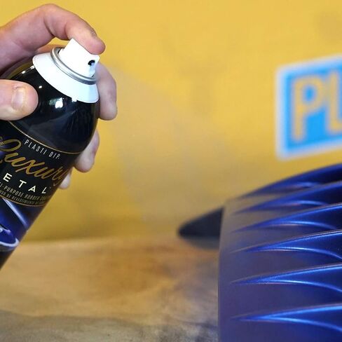 Plasti Dip Spray Ultrasonic Blue Luxury Metal 11oz (6 Pack) in Saudi Arabia