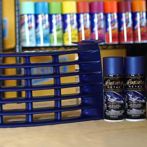 Plasti Dip Spray Ultrasonic Blue Luxury Metal 11oz (6 Pack) in Saudi Arabia