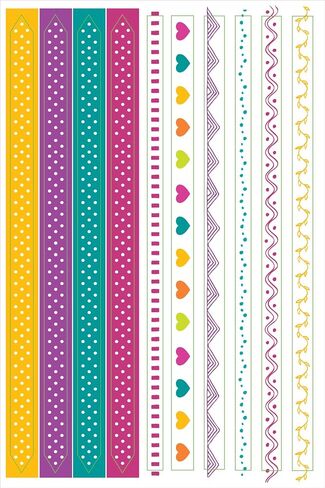 Essentials Planner Stickers -- Wake Up Kick Ass Repeat (Set of 150 Stickers) in Saudi Arabia