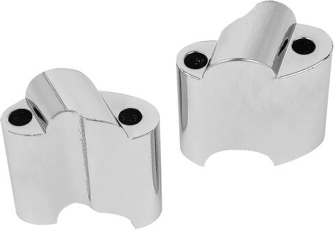 FTKDMT مشبك رفع المقود 1 بوصة ارتفاع 50 مم متوافق مع Harley Sportster Forty Eight XL1200 2010-2020 in Kuwait