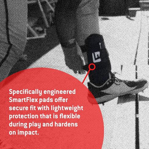 واقي ساق البيسبول G-Form Elite Speed ​​- واقي ساق الضارب مع أشرطة قابلة للتعديل - للكبار (مقاس واحد يناسب الجميع) in Kuwait