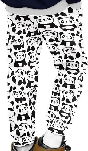 شوو ديزاينز بنطال رياضي للأولاد والبنات من عمر 4 إلى 14 عامًا، بنطال كاجوال نشط in Kuwait