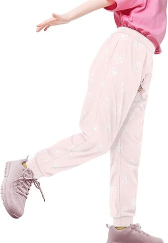 Ystardream Joggers Pants بنطال رياضي برسومات مرحة للجنسين، بنطال رياضي كاجوال in Saudi Arabia