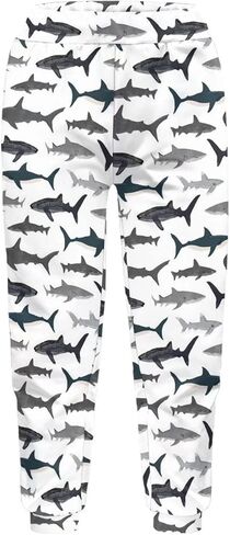 Ystardream Joggers Pants بنطال رياضي برسومات مرحة للجنسين، بنطال رياضي كاجوال in Saudi Arabia