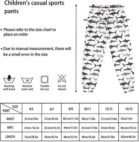 Ystardream Joggers Pants بنطال رياضي برسومات مرحة للجنسين، بنطال رياضي كاجوال in Saudi Arabia