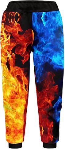 Ystardream Joggers Pants بنطال رياضي برسومات مرحة للجنسين، بنطال رياضي كاجوال in Kuwait