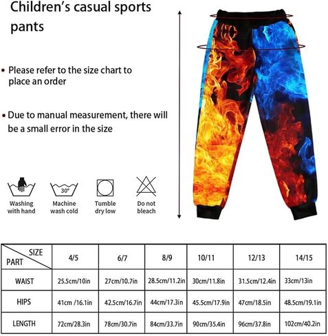 Ystardream Joggers Pants بنطال رياضي برسومات مرحة للجنسين، بنطال رياضي كاجوال in Kuwait