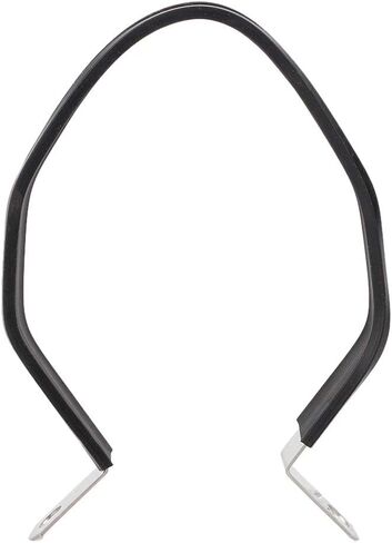 شماعة دراجة نارية، مشبك دراجة نارية من الفولاذ المقاوم للصدأ، مشبك حزام أنبوبي للدراجات النارية سداسي كاتم صوت أنبوب كاتم صوت حامل حامل (اللون الأساسي) in Kuwait