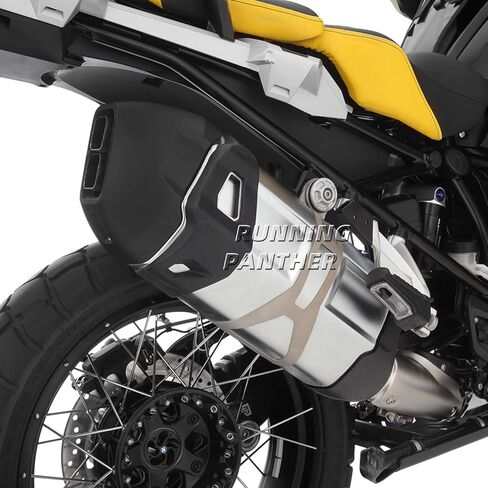 ل BMW R1250GS R 1250 GS ADV مغامرة دراجة نارية الخلفية ماسورة العادم كاتم الصوت حماية in Kuwait