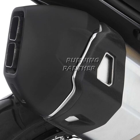 ل BMW R1250GS R 1250 GS ADV مغامرة دراجة نارية الخلفية ماسورة العادم كاتم الصوت حماية in Kuwait