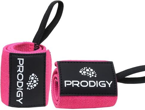 Premium Weightlifting Wrist Wraps 18" Professional Grade Wrist Support with Heavy Duty Thumb Loop - Top Wraps for Working Out, Strength Training, Bodybuilding. in Saudi Arabia