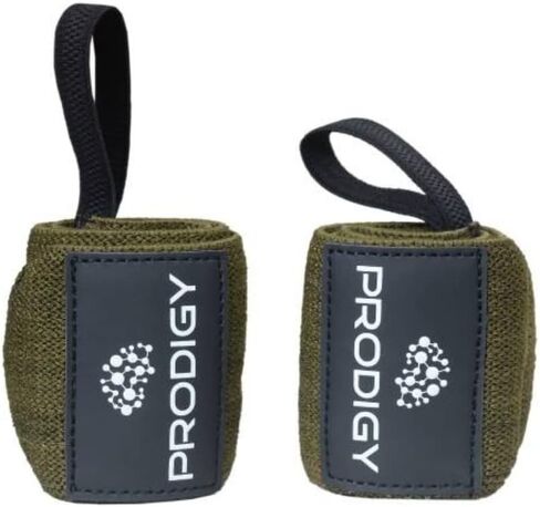 Premium Weightlifting Wrist Wraps 18" Professional Grade Wrist Support with Heavy Duty Thumb Loop - Top Wraps for Working Out, Strength Training, Bodybuilding. in Saudi Arabia
