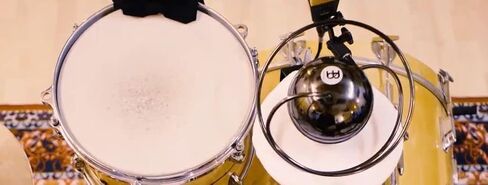 تأثيرات صوتية من Meinl Percussion Bill Saragosa Percussion مع مضرب معدني - غير مصنوع في الصين - لمسة نهائية من النيكل الأسود، ضمان لمدة عامين (Galaxy) in Saudi Arabia