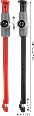 Puncture Probe Wire Piercing Test Clip,2 Automotive Repair Multimeter Test Tools in Kuwait