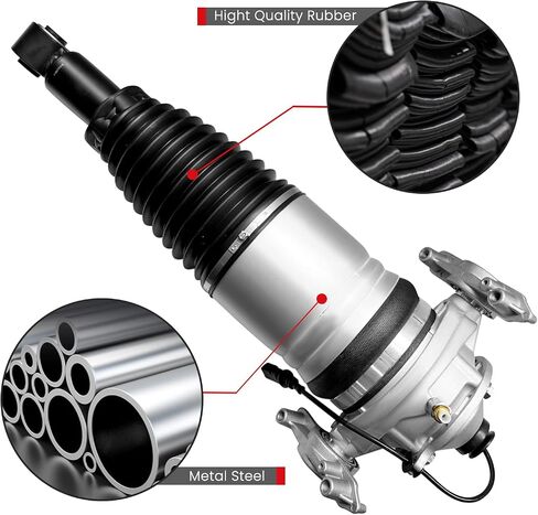 ممتص صدمات الهواء الخلفي الأيسر من VIGOR متوافق مع 2011-2015 Audi Q7، VW Touareg، Porsche Cayenne II Car Air Strut، OEM استبدال رقم 7P6616019J، 7P6616019H in Saudi Arabia